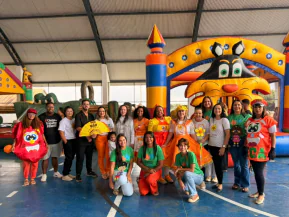 Praça da Cohab reúne famílias em mobilização contra violência infantil