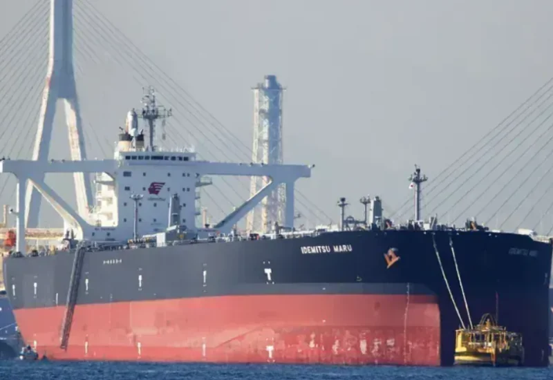 Japão recebe primeiro petroleiro do país que atravessou o Estreito de Ormuz