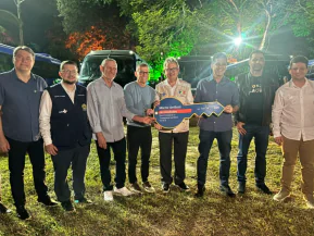 Espírito Santo recebe 31 veículos para transporte de pacientes da saúde