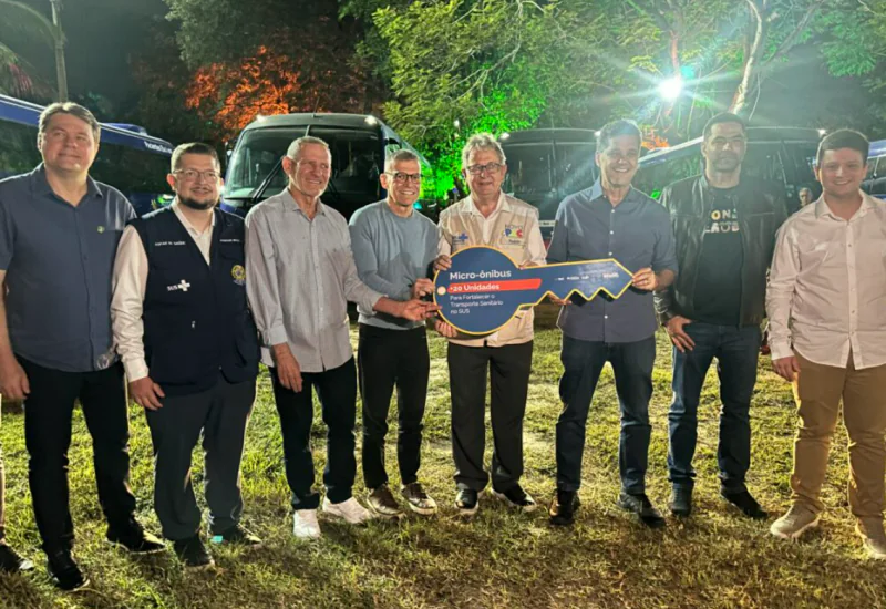 Espírito Santo recebe 31 veículos para transporte de pacientes da saúde