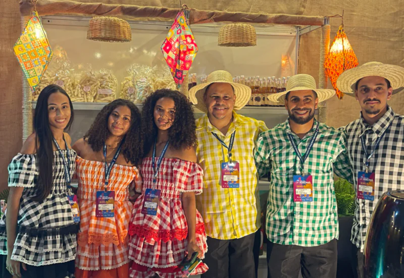 Turismo rural e tradição junina são destaques de Mucurici na Feira dos Municípios 2026