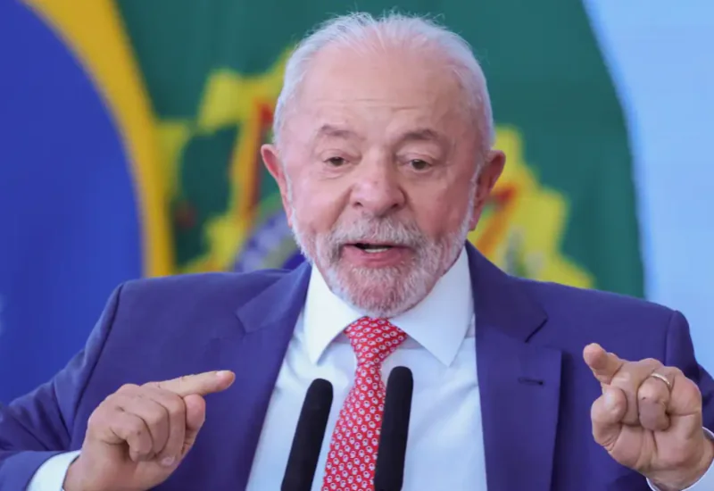 Lula cobra respeito e rejeita interferência dos EUA