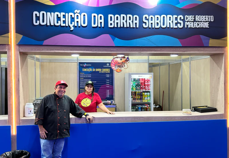 Chef Roberto Malacarne leva moqueca capixaba à Feira dos Municípios