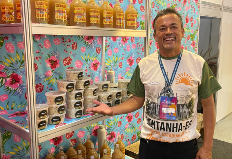 Montanha leva carne de sol e produção artesanal à Feira dos Municípios na Serra