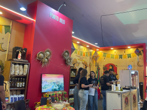 Ponto Belo apresenta culinária local e agenda cultural na Feira dos Municípios 2026