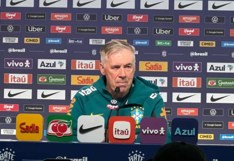 Brasil x Panamá: Ancelotti confirma escalação para amistoso