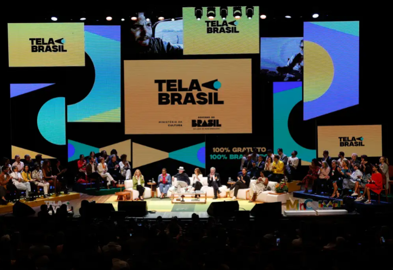 Tela Brasil: streaming público estreia com mais de 550 obras