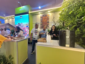 Jaguaré apresenta cultura e café conilon na Feira dos Municípios