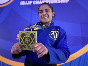 Atleta capixaba conquista terceiro lugar no Mundial de jiu-jitsu