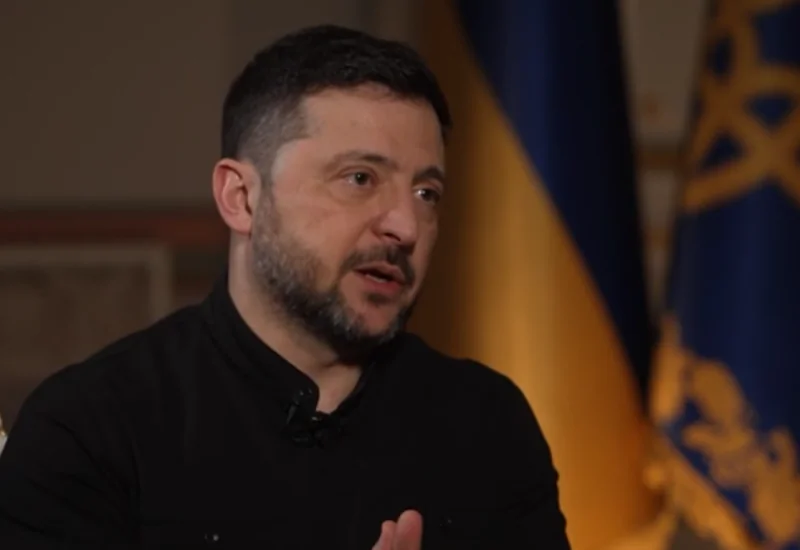 Em carta aberta, Zelensky propõe encontro com Putin e fim da guerra