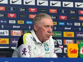 Ancelotti destaca desafio do hexa e exalta mistura ítalo-brasileira