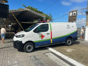 Governo do Estado entrega nova ambulância e repassa recursos para CAPS em Conceição da Barra