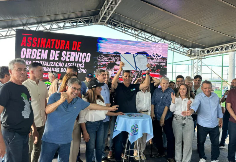 Governo do Estado entrega melhorias urbanas e anuncia novos investimentos em Montanha