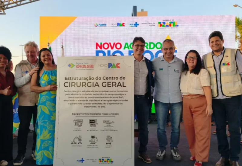São Mateus recebe veículos e confirma investimentos para Hospital Roberto Silvares