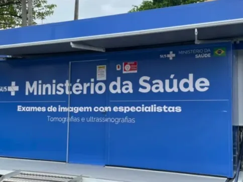 Carreta do SUS ficará 30 dias em Linhares para atender pacientes que aguardam exames de imagem