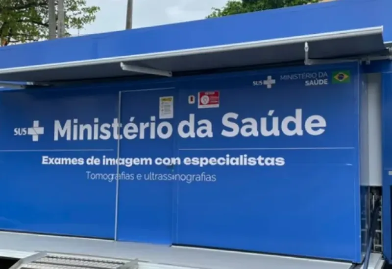 Carreta do SUS ficará 30 dias em Linhares para atender pacientes que aguardam exames de imagem