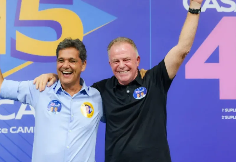 Casagrande aparece na liderança nos dois votos para o Senado no Espírito Santo