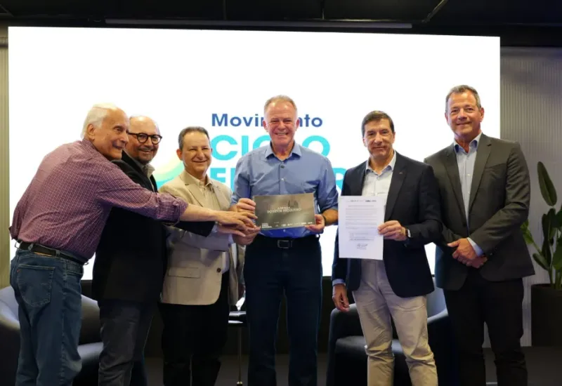 Casagrande defende equilíbrio fiscal e investimentos em infraestrutura durante sabatina