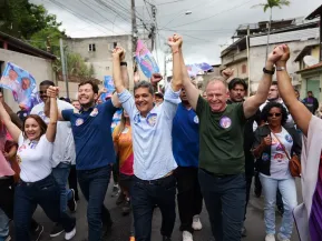 Casagrande e Ricardo Ferraço cumprem maratona de agendas e mobilizam apoiadores em Vila Velha