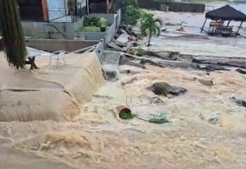 Situação de emergência após tempestades atingirem o norte capixaba