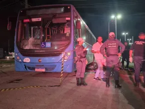 Segurança viária: ciclista morre após colisão com ônibus em corredor exclusivo na Serra