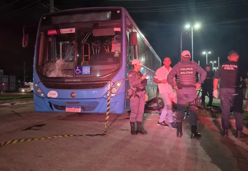 Segurança viária: ciclista morre após colisão com ônibus em corredor exclusivo na Serra