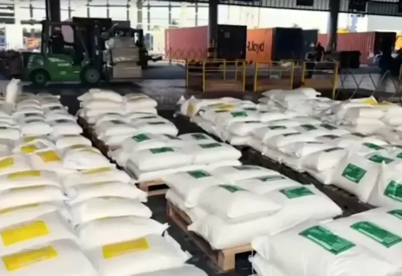  Colômbia realiza maior apreensão de cocaína em 10 anos com 7,6 toneladas