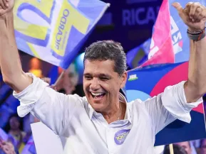 Com 44,2%, Ricardo vence terceira pesquisa seguida e aumenta chace de vitória em primeiro turno 