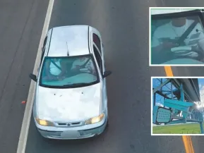 Como funciona câmera com Inteligência Artificial que flagra motoristas no ES 