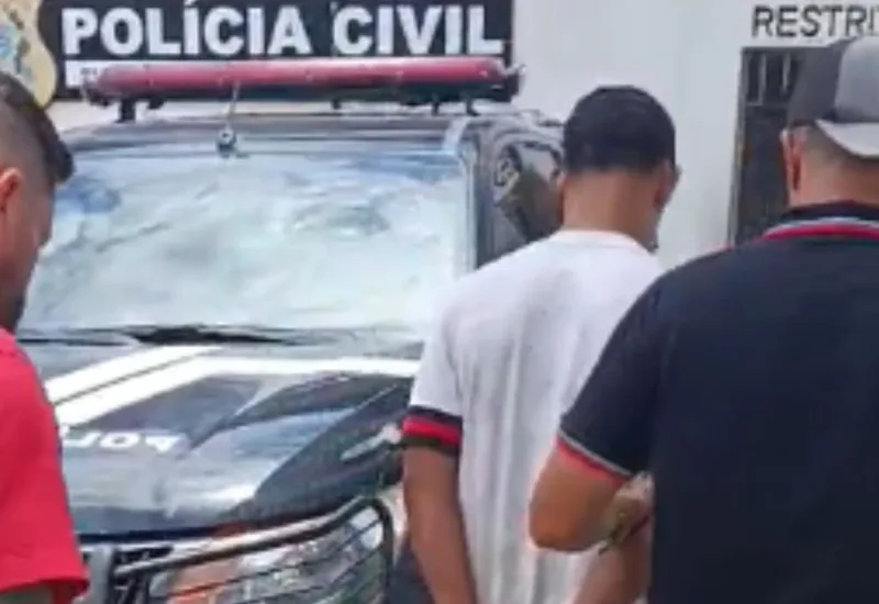 Crime Bárbaro: Suspeito de queimar idoso vivo em carro é preso escondido em São Mateus