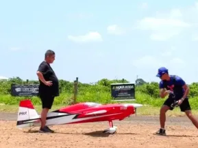 Competição de aeromodelismo acontece em Linhares neste fim de semana
