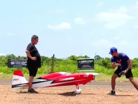 Competição de aeromodelismo acontece em Linhares neste fim de semana