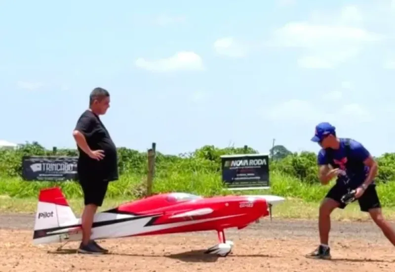 Competição de aeromodelismo acontece em Linhares neste fim de semana