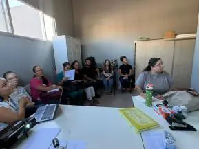 Atenção Primária de Conceição da Barra realiza capacitação para fortalecer o cuidado às pessoas com diabetes