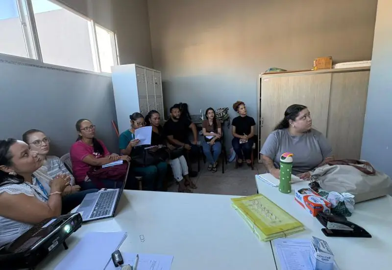Atenção Primária de Conceição da Barra realiza capacitação para fortalecer o cuidado às pessoas com diabetes