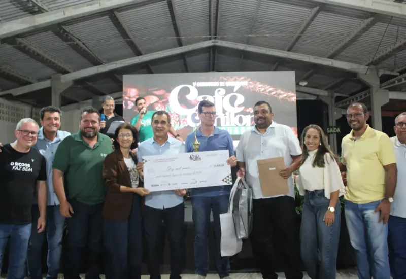 Concurso de qualidade do café Conilon define cinco produtores premiados em Jaguaré