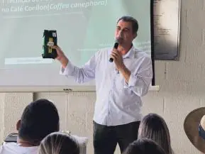 Prefeitura de Jaguaré investe na qualificação da cafeicultura com 2º Seminário do Café  Conilon