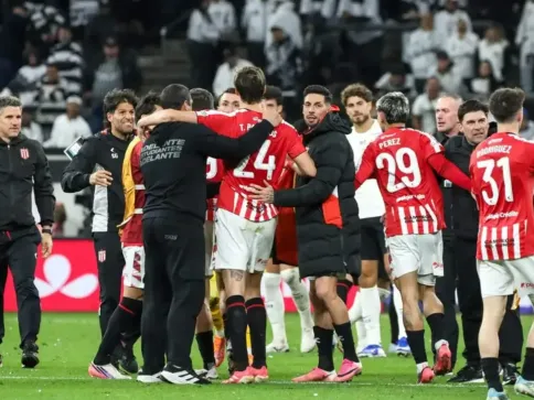 Conmebol veta reforço do Estudiantes de jogar contra o Flamengo