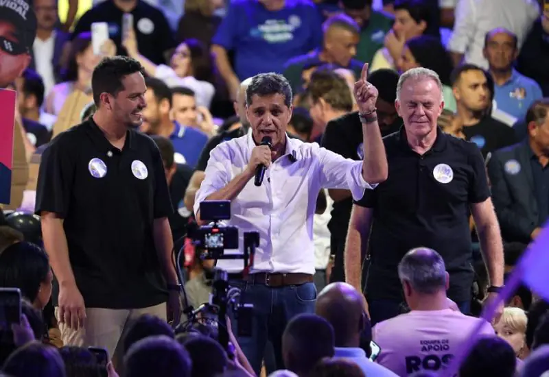 Ricardo Ferraço é oficializado candidato à reeleição e apresenta “Pacto com o Futuro” para o Espírito Santo