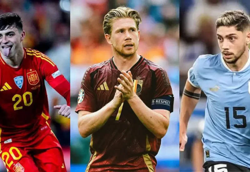Espanha, Bélgica e Uruguai estreiam na Copa do Mundo nesta segunda; confira programação