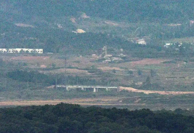 Coreia do Norte ameaça Coreia do Sul após acusação por explosão de mina