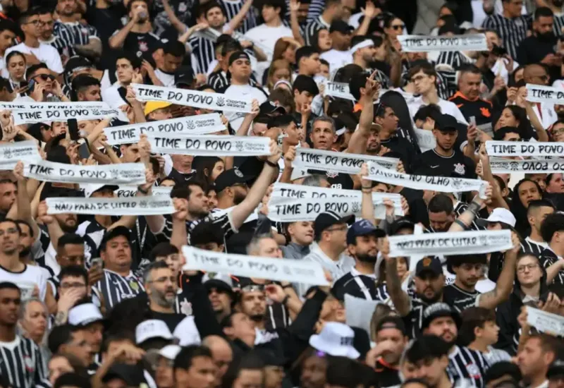 Corinthians terá capacidade recorde na Neo Química Arena contra o Estudiantes