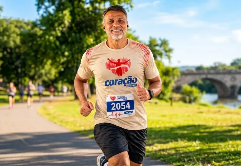 Corrida 7K do Coração reúne atletas em Linhares neste domingo (11)