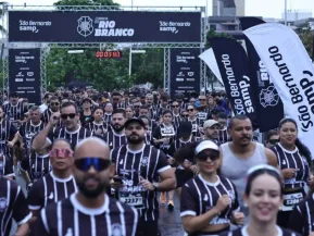 Corrida do Rio Branco tem 1,8 mil participantes em Vitória; veja os resultados