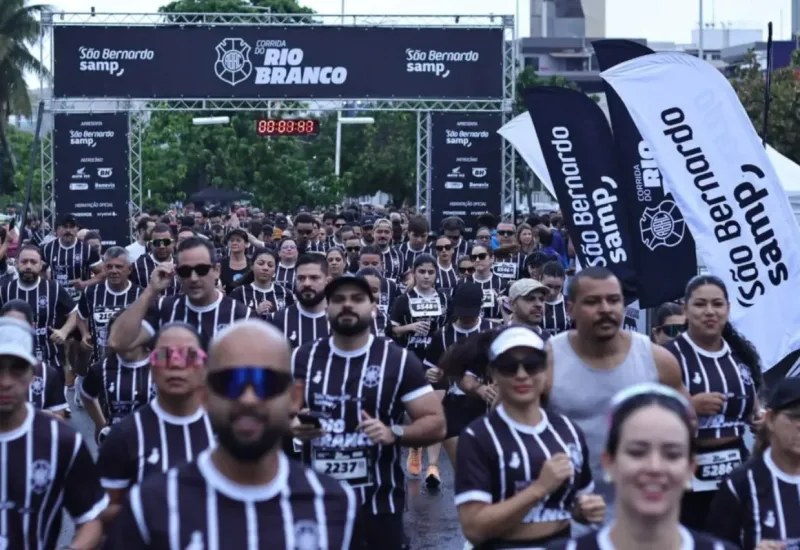 Corrida do Rio Branco tem 1,8 mil participantes em Vitória; veja os resultados