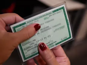 Brasil tem mutirão para registrar pessoas sem documento