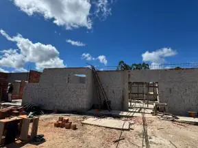 Obra do novo CRAS do bairro Canarinho chega 20% de execução em Pedro Canário