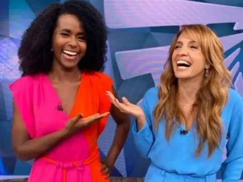 Crise? Poliana Abritta revela reação do 'Fantástico' à gravidez de Maju Coutinho: 'Todo mundo' 