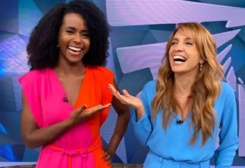 Crise? Poliana Abritta revela reação do 'Fantástico' à gravidez de Maju Coutinho: 'Todo mundo' 