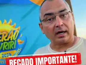 Prefeito reforça alerta e pede atenção redobrada de banhistas na praia de Guriri